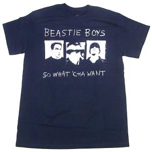 BEASTIE BOYS ビースティー ボーイズ SO WHAT' CHA WANT TEE (Tシャツ)｜frantic-shop