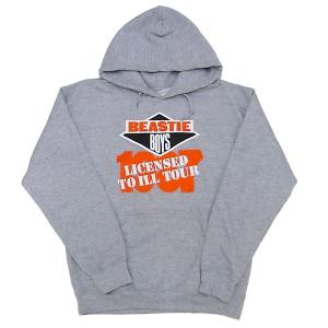 BEASTIE BOYS (ビースティ・ボーイズ) License To III Tour 1987 hoodie (パーカー)｜frantic-shop