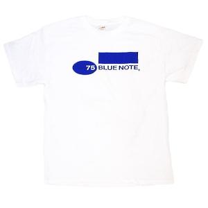 BLUE NOTE RECORDS (ブルーノート レコード) BLUE NOTE LOGO TEE (Tシャツ)｜frantic-shop