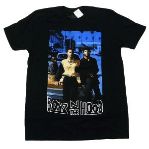 BOYZ N THE HOOD (ボーイズ'ン ザ フッド) LA CAR TEE (Tシャツ)｜frantic-shop