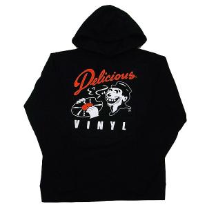 DELICIOUS VINYLデリシャス ヴァイナル LOGO HOODIE (パーカー)｜frantic-shop