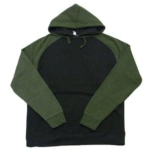 INDEPENDENT TRADING COMPANY インディペンデント トレーディング カンパニー 2-TONE RAGLAN PULLOVER HOODIE パーカー｜frantic-shop