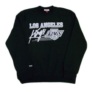 【MITCHELL&NESS】LOS ANGELES KINGS (ロサンゼルスキングス) CREWNECK SWEAT (スウェット)｜frantic-shop