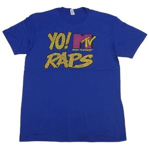 MTV エムティービー Yo! MTV RAPS TEE Tシャツ｜frantic-shop