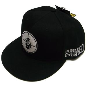 PUBLIC ENEMY パブリック エネミー TARGET SNAPBACK CAP キャップ｜frantic-shop