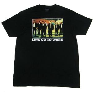 RESERVOIR DOGS レザボア ドッグス LETS GO TO WORK Tシャツ｜frantic-shop