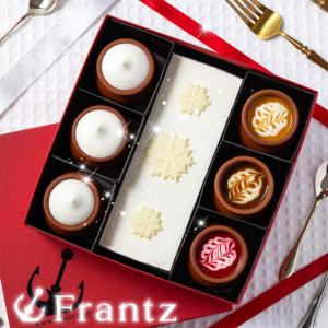 お中元 2025 スイーツ お菓子 ギフト セット プリン 詰め合わせ 神戸・港町の午後 〜 キャラメルの涙 〜 誕生日 おしゃれ 高級 お取り寄せ｜frantz