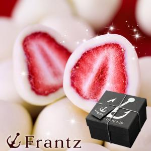 お中元 スイーツ お菓子 ギフト チョコ 洋菓子 チョコレート いちご 神戸苺トリュフ Blackセレクション 誕生日 おしゃれ お取り寄せ｜frantz