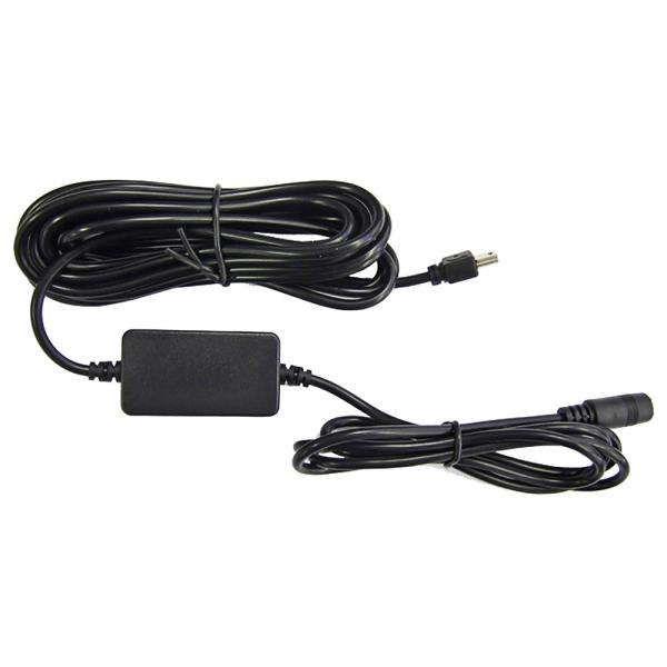 カーセキュリティー：[ DS-1 ] 用 5V変換ケーブル【 DS1-5VS 】5V miniUSB...