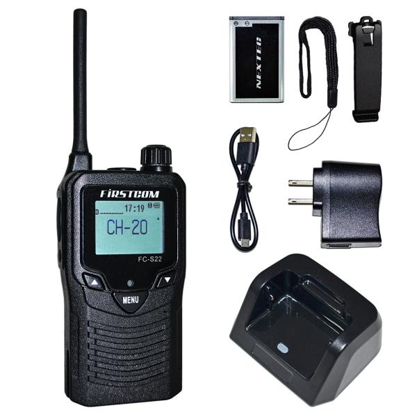 【送料無料】F.R.C. エフ・アール・シー NEXTEC 特定小電力トランシーバー FC-S22 ...