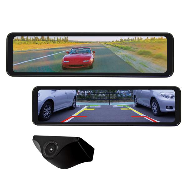 [ 送料無料 ] F.R.C. FIRSTCOM スマートデジタルバックミラー FC-SM200 タ...