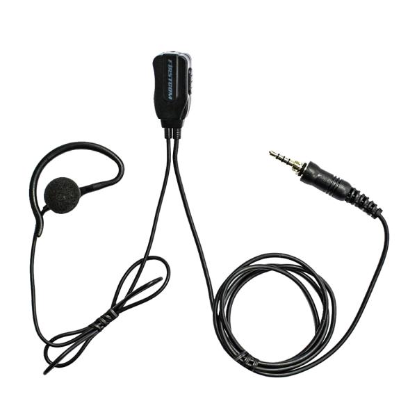 F.R.C. ファーストコム FIRSTCOM 防水ジャック式・脱着式耳かけ型イヤホンマイク FH-...