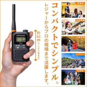 スタンダード 特定小電力トランシーバー FTH...の詳細画像1
