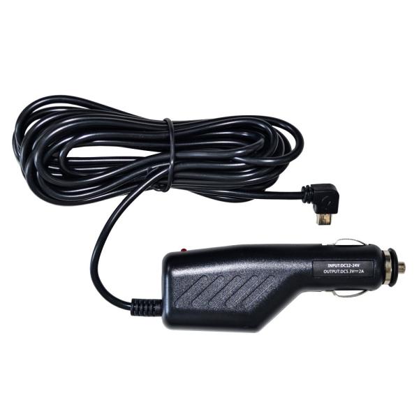 NEXTEC ドライブレコーダー NX-DR Giga 等用 ： カー電源コード
