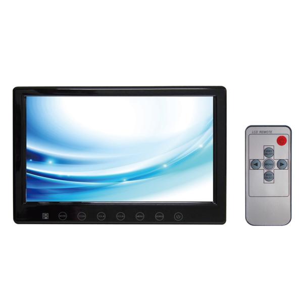 車載用 7V型TFT LCDカラーモニター｜NX-700MA(W)｜AHDカメラ対応