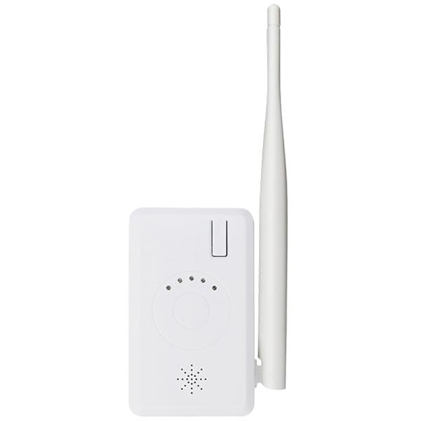 F.R.C. NEXTEC ネットワーク防犯カメラ用 Wi-F-中継器：NX-R01 (W) 2.4...