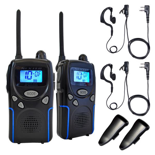 【送料無料】F.R.C. エフ・アール・シー NEXTEC｜特定小電力トランシーバー2台セット｜NX...