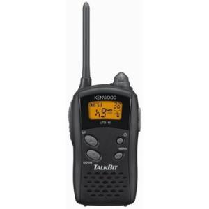 【送料無料】JVCケンウッド TALKBIT トークビット 免許資格不要 特定小電力トランシーバー ...