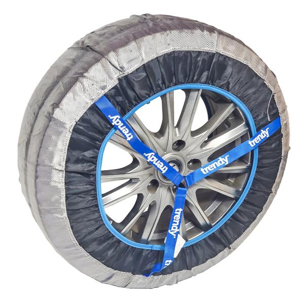 ACW×trendy 布製チェーン WS-80 ウィンターソック 15/16/17/18/19/20...