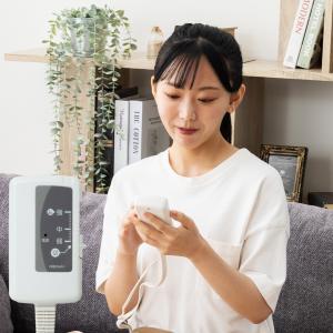 電気毛布 電気ひざ掛け 130×80cm リバ...の詳細画像5