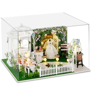 ドールハウス 手作り キット セット ミニチュア Dream Pavilion 1