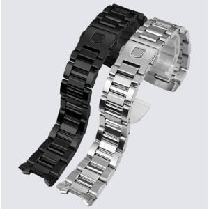 タグホイヤー ステンレススチール ブレスレットのみ タグホイヤー TAG HEUER 純正 ステンレスブレスレット カレラ用