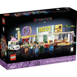 【特典付き】レゴアイデア BTS Dynamite（21339） BTS Dynamite V29 Project (特製レコード型ポストカードとステッカーセットの特典付き)
