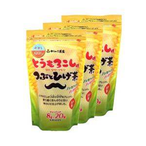 がんこ茶屋 とうもろこしのつぶとひげ茶 60バッグ (20バッグ入×3) ティーバッグ ノンカフェイン ノンカロリー 健康茶 お茶 水出し可｜にっぽん良品セレクト Yahoo!店