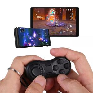 Ios/android用bluetoothワイヤレスコントローラー v4.0 互換性  ミニコントローラー スマートフォン用ジョイスティック vr｜freakshop01