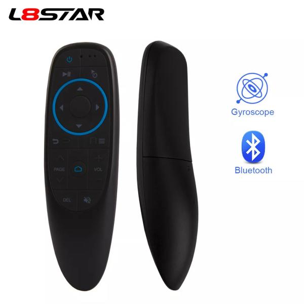 L8starスマートtv用 bluetooth 5.0 搭載 エアマウス ワイヤレスジャイロスコープ...