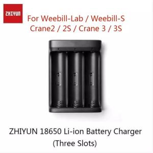 Zhiyun18650バッテリー充電器18650バッテリーウィービル