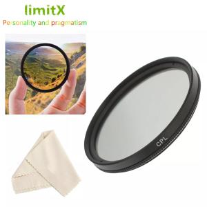 互換品】 Nikon COOLPIX P950用 可変ND(ND2〜ND400) フィルター 67mm