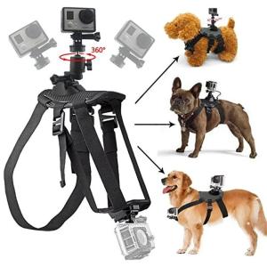 カメラチェストストラップ gopro Hero 5 4セッション3 sj5000犬 アクセサリー コ...