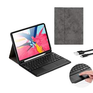 iPad 9.7 キーボード ケース タッチパッド付き Bluetooth キーボード カバー 薄型 軽量 タブレットpc ケース オートス