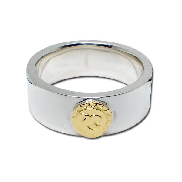 ブリッジ / Bridge 8mmプレーンリング/K18YGカスタムイーグルメタル(受注生産商品)