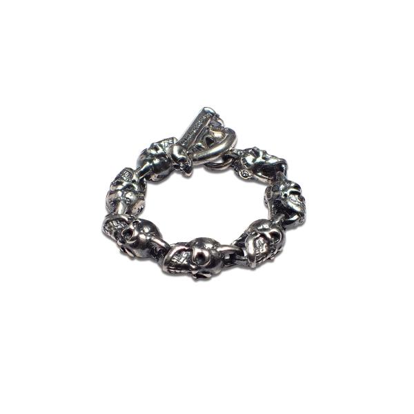 ガボラトリー/ガボール (GABORATORY)オールスカルリンクスリング/7スカル