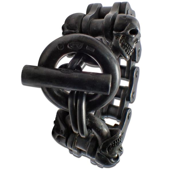 ガボラトリー/ガボール (GABORATORY)4ミラクルスカル/カスタムラージモーターサイクルチェ...