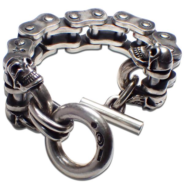 ガボラトリー/ガボール (GABORATORY)4ミラクルスカル/ラージモーターサイクルチェーンブレ...