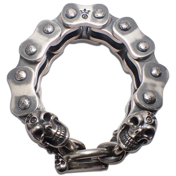 ガボラトリー/ガボール (GABORATORY)4ミラクルスカルソリッド/ラージモーターサイクルチェ...