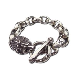 Gaboratory スカルチェーンブレスレット Gaboratory（ガボラトリー） ガボラトリー/ガボール (GABORATORY