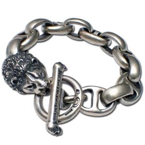 クロムハーツ　クラシックチェーンリンクブレスレット CHROME HEARTS（クロムハーツ） クラシック チェーン リンク クロス