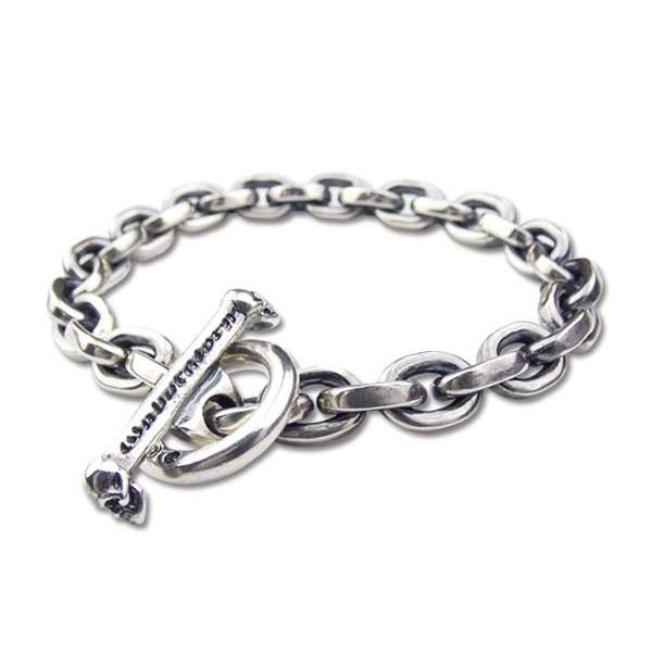 ガボラトリー/ガボール (GABORATORY)ハーフスモールオーバルチェーンリンクスブレスレットウ...