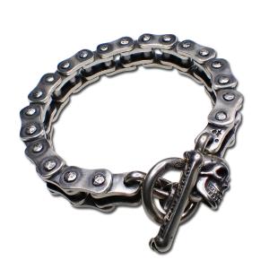 【宝石鑑別書付き】ブラックモルダバイト 8mm 25粒　ブレスレット 宝石鑑別書付き】ブラックモルダバイト 8mm 25粒 ブレスレット 宝石