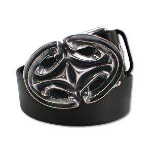 ガボラトリー/ハート　オン　アメリカン　クラシック　スクエア　バックル　 黒 ガボラトリー/ハート オン アメリカン クラシック スクエア バックル