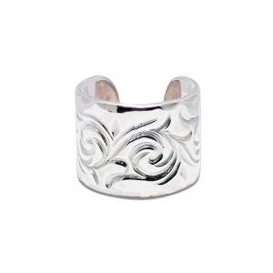 CHROME HEARTS（クロムハーツ） ナローVバンド CHX イヤリング レフト