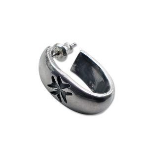 ガボラトリー　クロスオーバルピアス Gaboratory ガボラトリー GABORATORY ピアス クロスオーバル