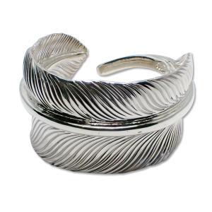 SKY BLUE HAWK スカイブルーホーク プレーンボーン2バングル シルバー