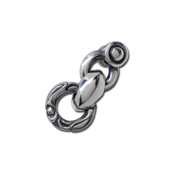 ロンワンズ / レナードカムホート　リンクドシグネットイヤリング (ピアス)