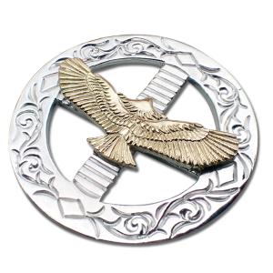 鷲見 太郎 /Taro Washimi 18金サンダー フック メディスン ホイール/18