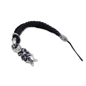 ガボラトリー/ガボール ダブルスカルロングスモールオーバルリンクスブレスレット Gaboratory（ガボラトリー） ガボラトリー/ガボール (GABORATORY)1/16